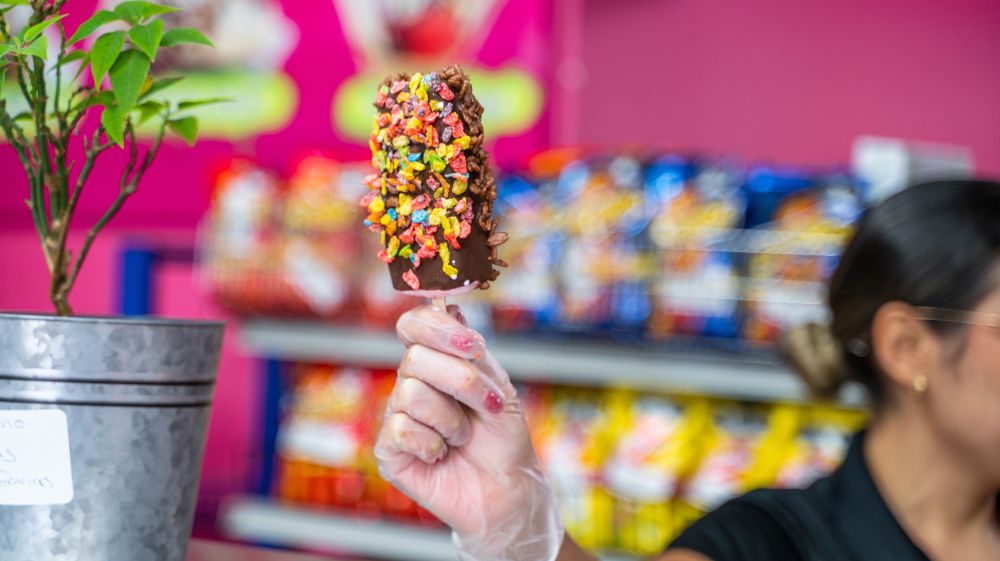 La Monarca Michoacana Ice Cream