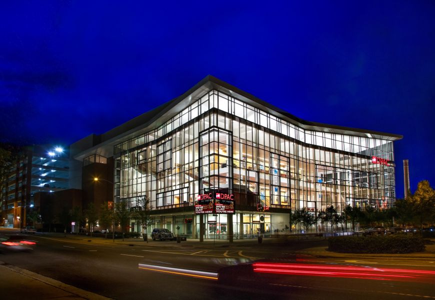 The Durham Performing Arts Center