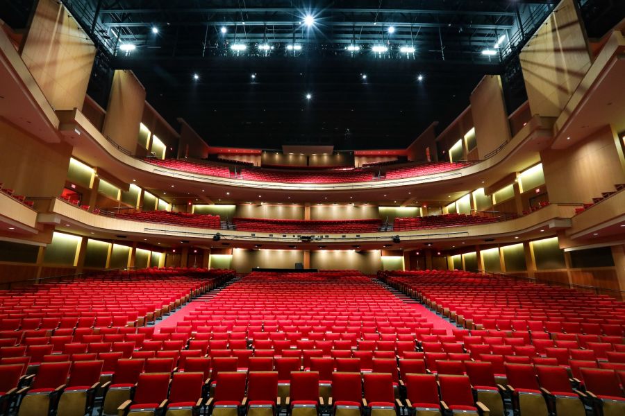 Over 2,700 world-class seats promise an evening of amazing entertainment for Durham Performing Arts Center guest.