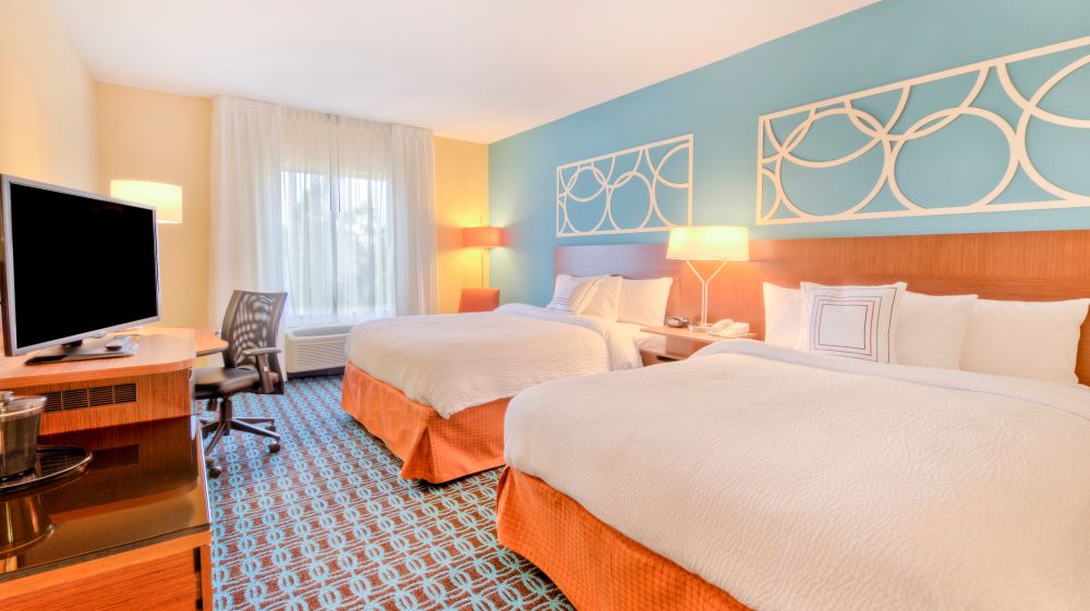 Fairfield Inn & Suites by Marriott Durham Southpoint