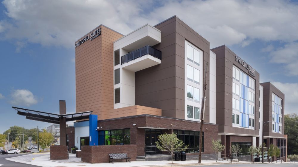Springhill Suites by Marriott Durham City View