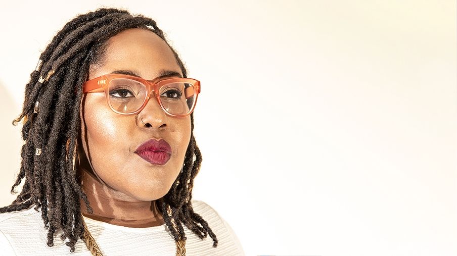 Writer Monét Marshall