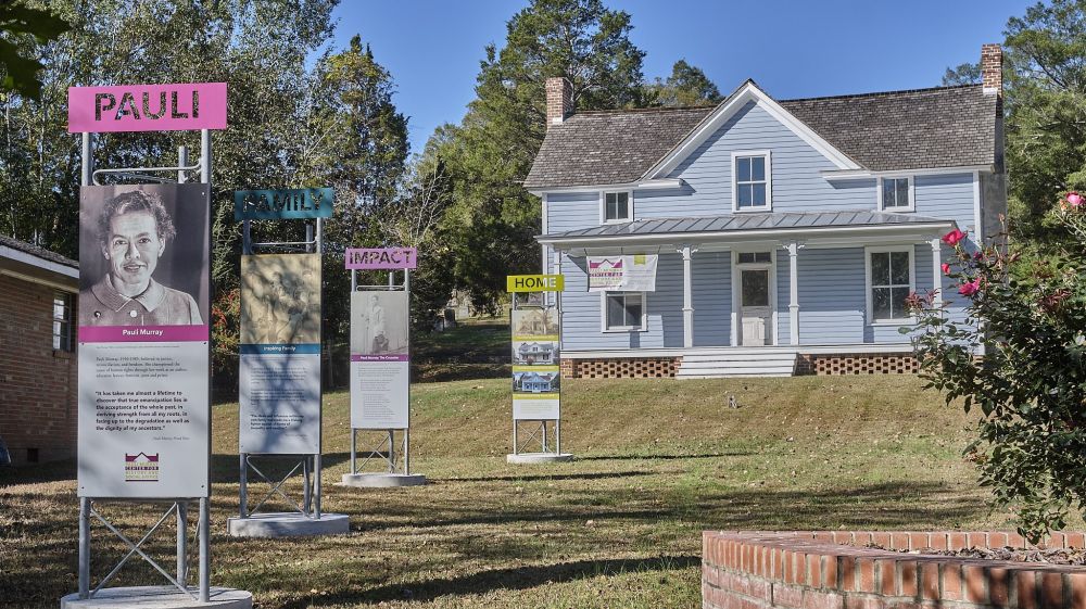 Pauli Murray Center for History and Social Justice