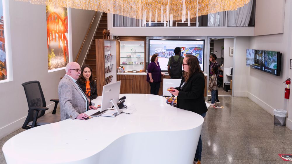 Durham Visitor Info Center